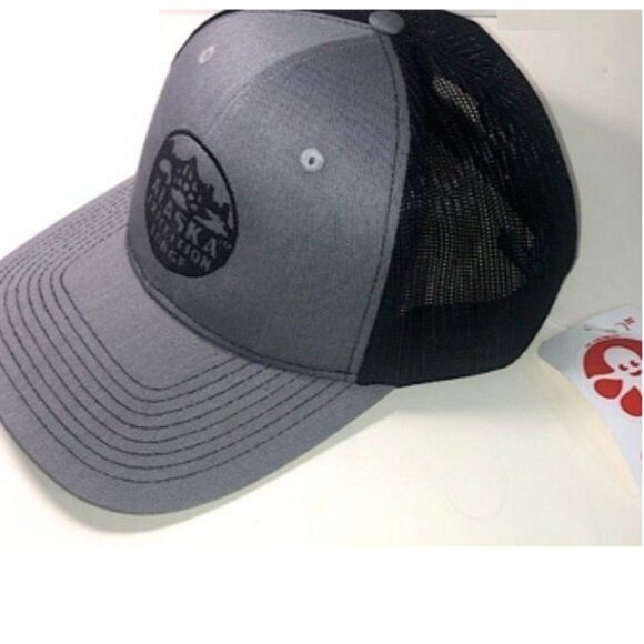 Expedition Lodge ALASKA Hunting- Fishing-Travel Hat,Cap New w/Tags - Picture 2 of 3